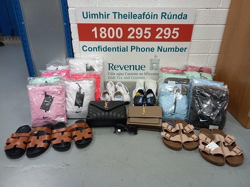 Revenue seize contraband worth over €304,000 in Dublin revenue.ie/en/corporate/p…