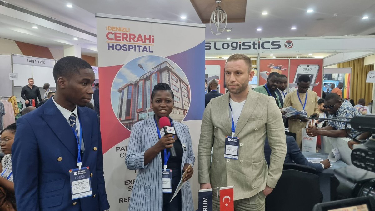 The 10th edition of the World Cooperation Industries Forum has been held in Accra as part of enhancing trade relations between 🇹🇷 and 🇬🇭 from construction to health and tech innovation, the platform connected participants directly with industry players with no middlemen.