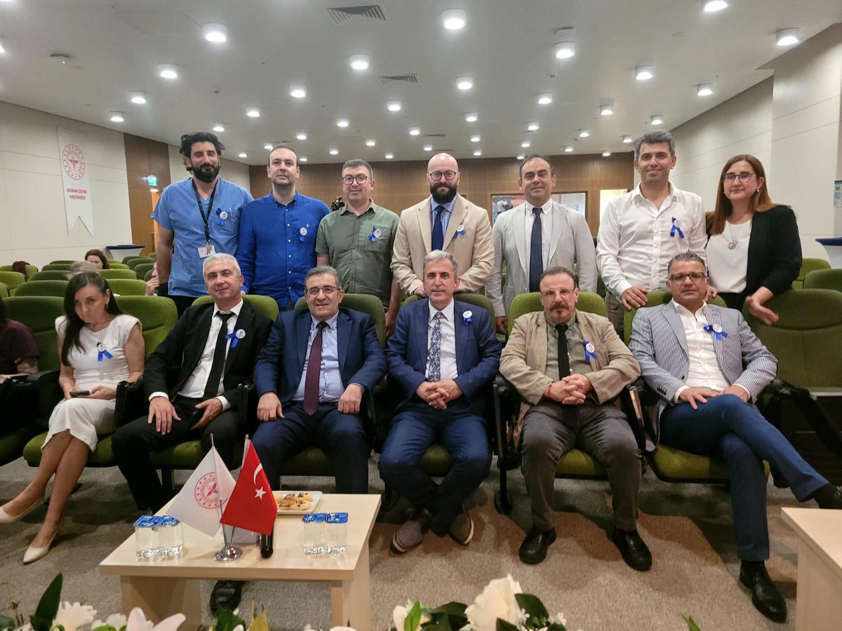 Adana Şehir Hastanesinde, Kolorektal kanser farkındalık toplantımızı düzenledik.