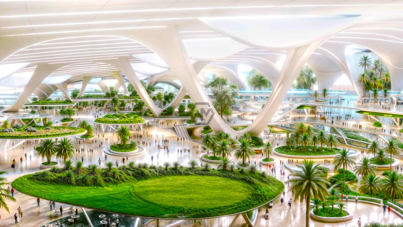 World’s largest airport to be built by Dubai with $35 billion investment Learn More: worldmagzine.com/travel/worlds-… #DubaiNews #TravelNews #World #DishaPatani #HassanFiles @DelhiAirport @AAI_Official @HIAQatar @PriaINC @PriaINC