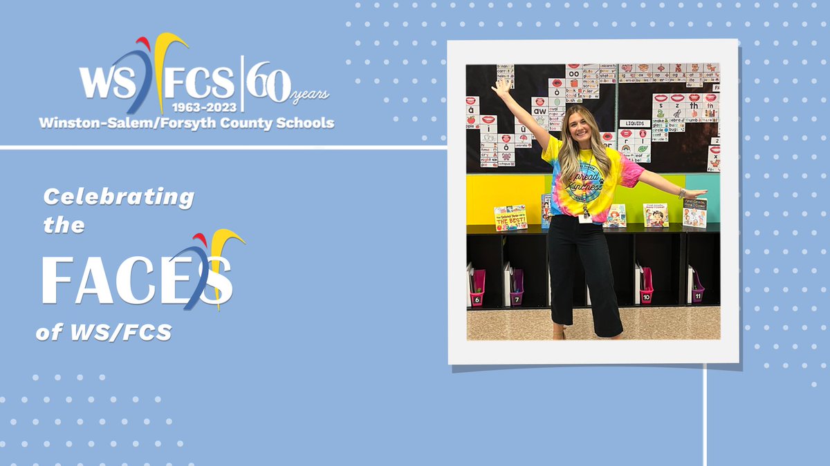 wsfcs's tweet image. Our Teacher of the Day for April 29 is Rachel May from Sedge Garden Elementary School. May has been with the district for 3 years and serves as a first grade teacher. Thank you for everything you do for our students!
#WSFCSFaces @SedgeGardenES