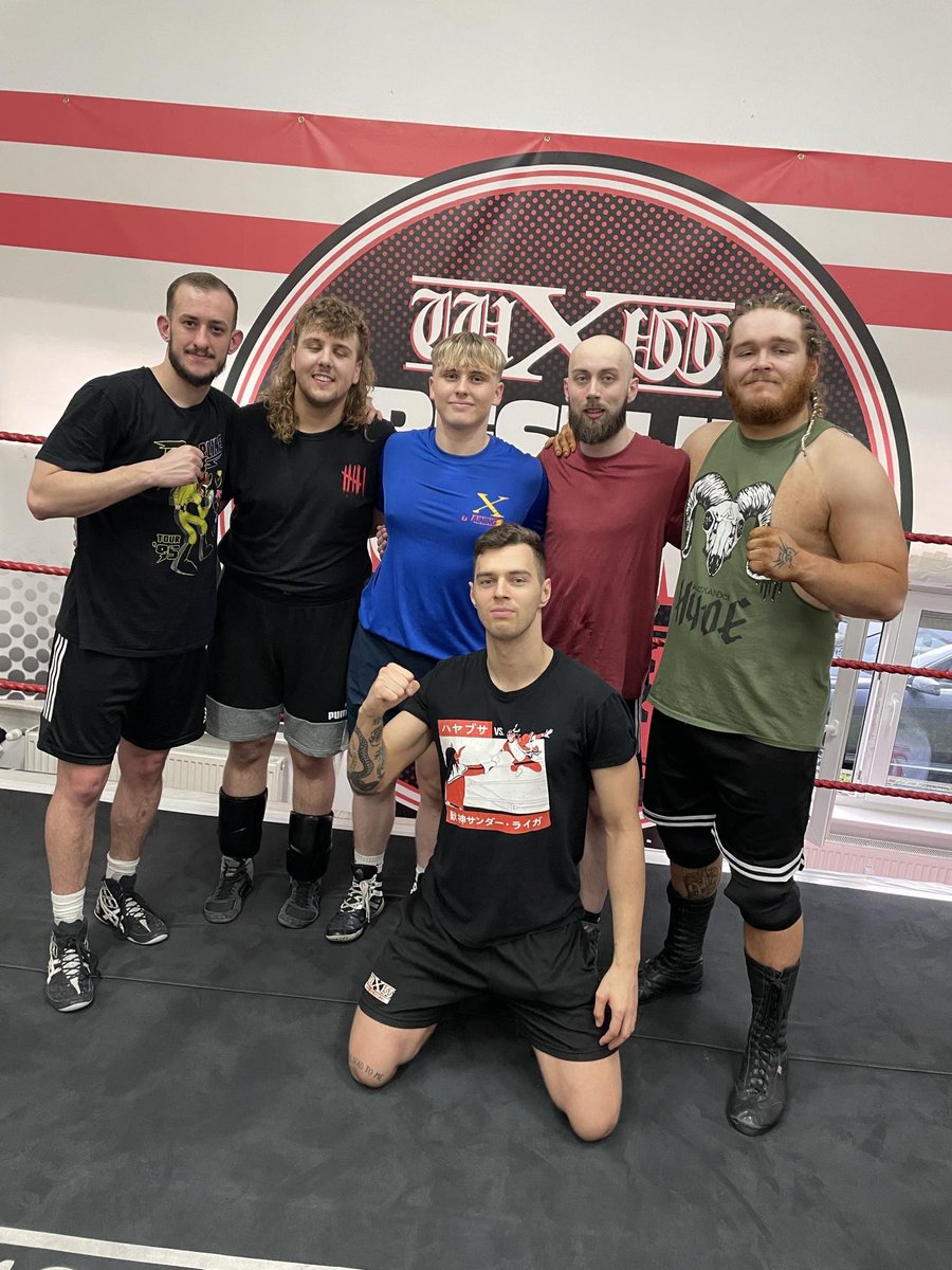 NewWaveWrestli1's tweet photo. At New Wave we encourage ALL our students to go out there and explore the wrestling scene &amp; gather all the knowledge out there! 

As a result, back to back weekends New wave featuring in training camps both at @wXwGermany &amp; @OTT_wrestling 

🏴󠁧󠁢󠁷󠁬󠁳󠁿 https://t.co/AE9TJyQsfG