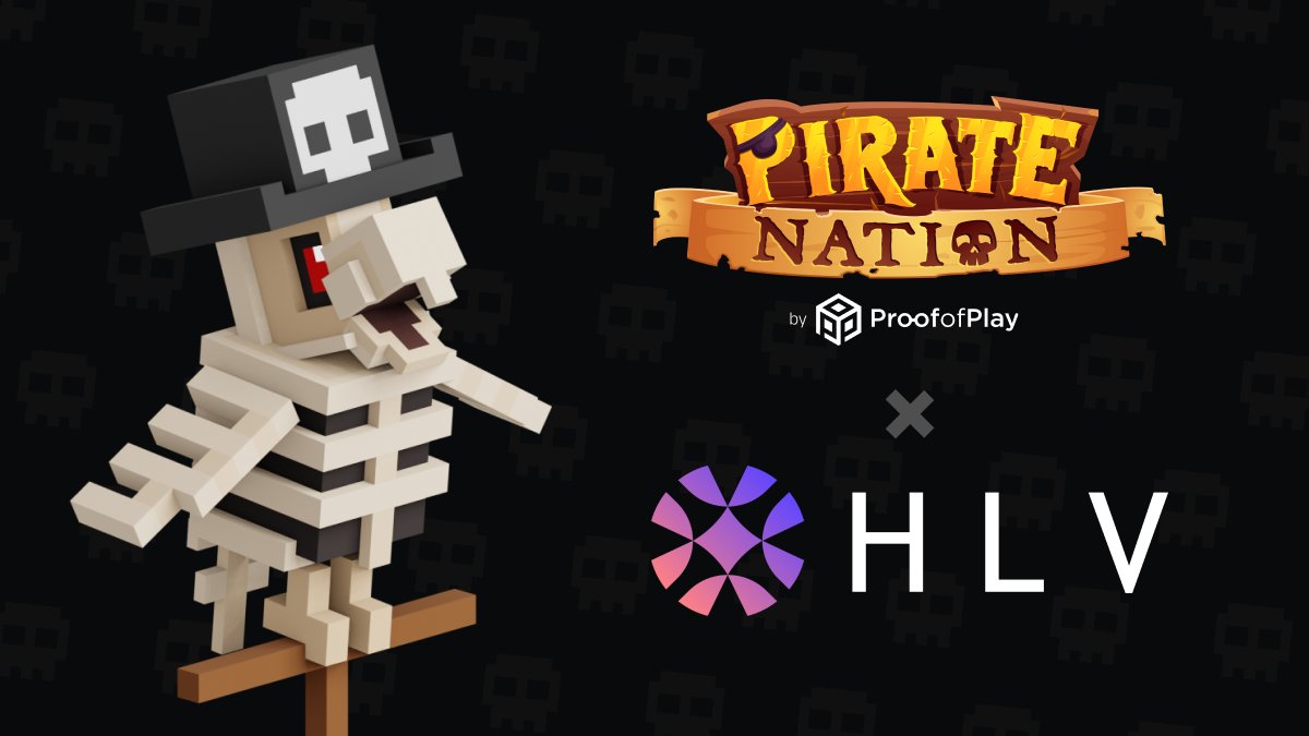HLV (@hlv_xyz) on Twitter photo We're thrilled to announce a long-term partnership with <a href="/PirateNation/">Pirate Nation</a> on a variety of initiatives.
YARGH 🏴☠️ We're thrilled to announce a long-term partnership with <a href="/PirateNation/">Pirate Nation</a> on a variety of initiatives.
YARGH 🏴☠️