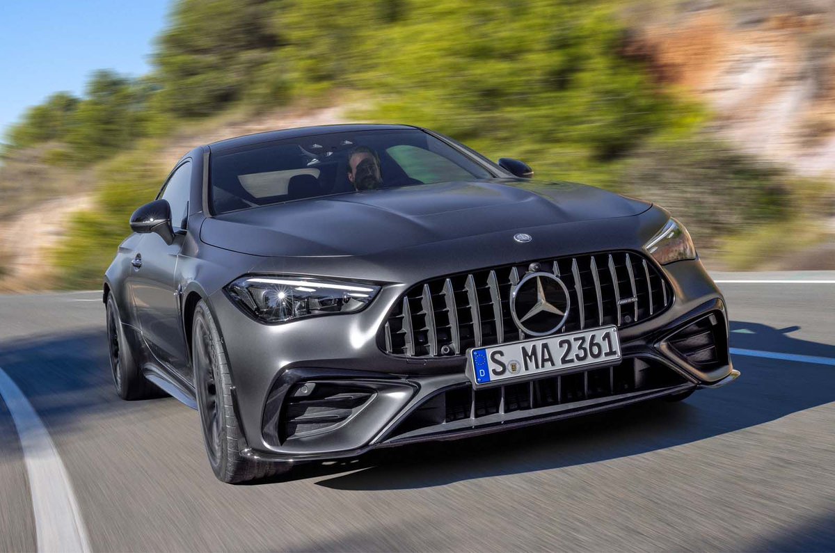 autocar's tweet image. REVIEW: The new Mercedes-AMG CLE 53 has bags of character and looks to match, but does it have the edge over increasingly competitive rivals? buff.ly/4dkONE0