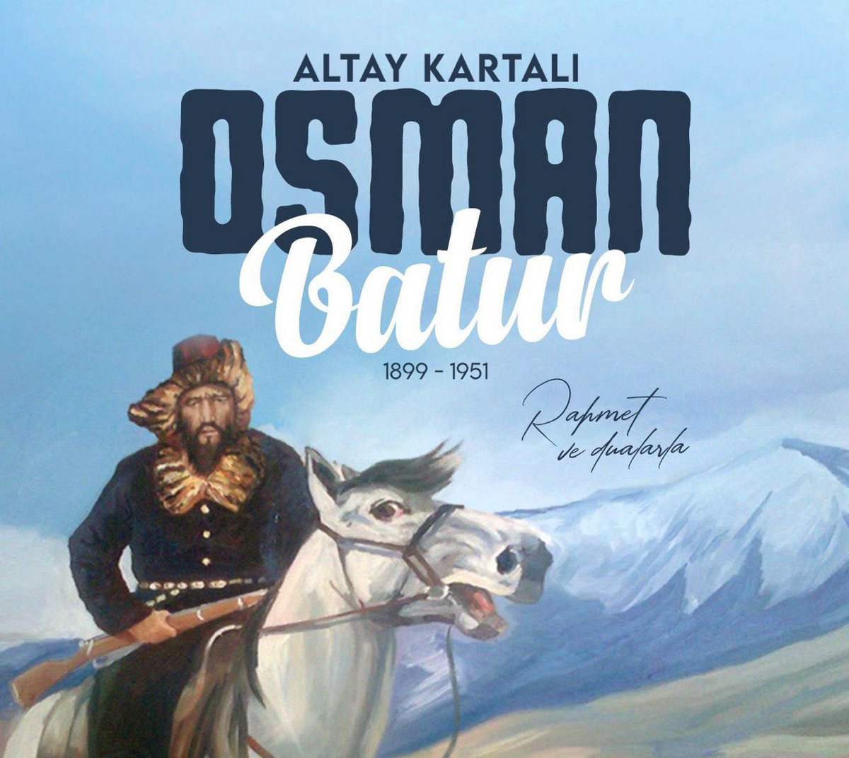 ❝Ben can verebilirim. Milletim dünya durdukça mücadeleye devam edecektir!❞

Osman Batur İslamoğlu, 29 Nisan 1951