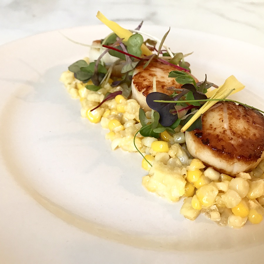 How to Make Succulent Seared Scallops with Sautéed Corn ow.ly/5L7s50DlqvT #behealthy #healthyfood #alrightnow #alrighters