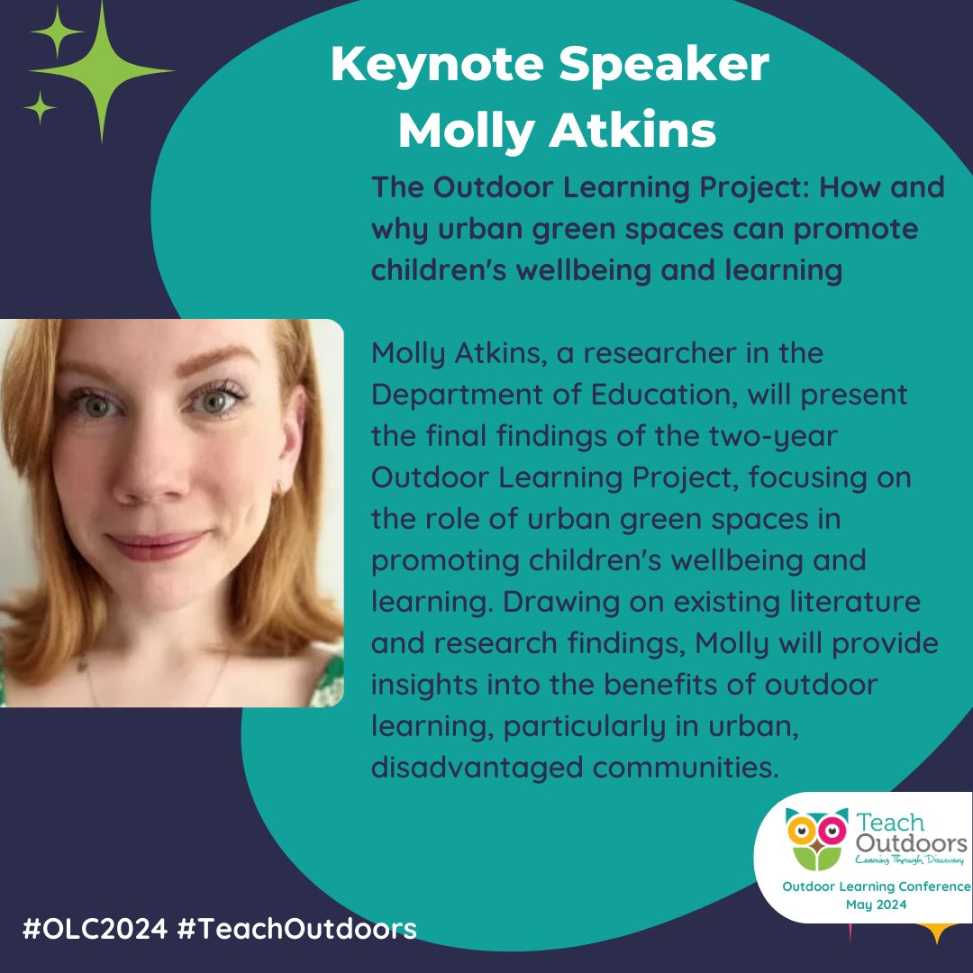 - Do you work in an urban school? - Have you considered utilising outdoor spaces to support well-being & learning? Molly Atkins shares insights from the Outdoor Learning Project & explores the transformative potential of outdoor education. Register now! tinyurl.com/55kyk34d