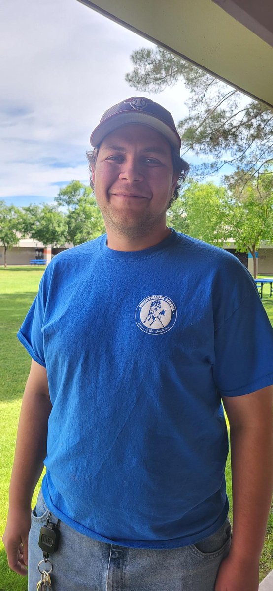We continue with our April 2024 Employee of the Month spotlights with Brandon Goldstein, facility manager at Sweetwater School. His colleagues describe him as amazing, unique and skilled. #WESDFamily