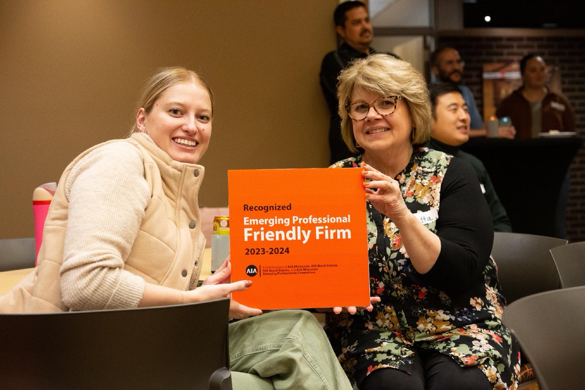 TSP_inc's tweet photo. TSP is proud to be recognized as an emerging professional friendly firm, dedicated to supporting the growth and success of young professionals in the design industry. #TeamTSP https://t.co/LGXwBufLAf