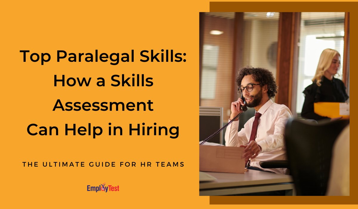 Seeking a paralegal with top-notch skills? Is there a way to measure legal skills to help in hiring? #paralegal #hiring #skillsassessment Link: hubs.ly/Q02vn3JB0