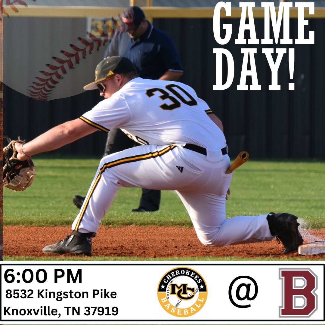 Cherokees on the road today looking for a non-district W! <a href="/jaycefalls/">Jayce Falls</a> 📷