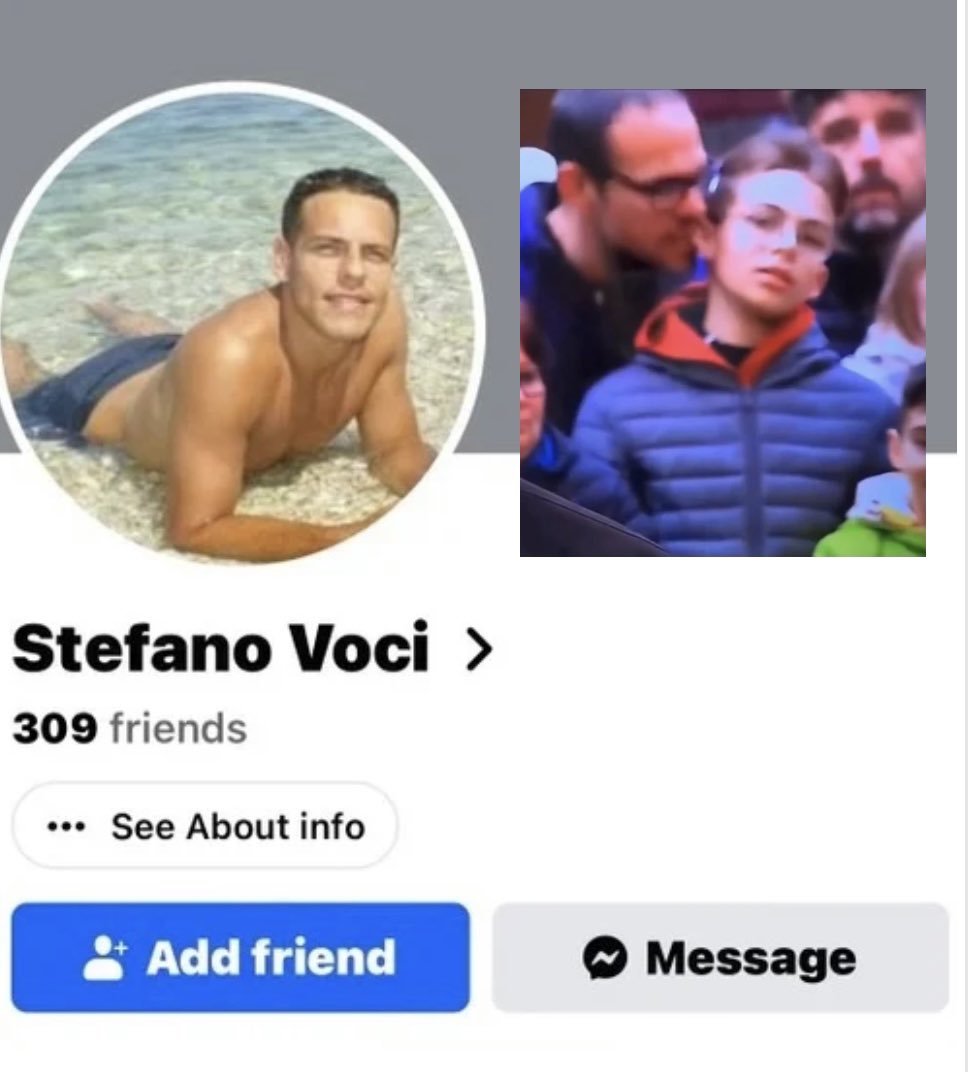 🚨BREAKING: Stefano Voci (the alleged TV pedophile) appears to have started deleting all of the evidence from his profile ⚠️

GOOD THING I DOCUMENTED EVERYTHING FIRST & WILL BE POSTING IT ALL HERE ON X AS WELL AS SENDING IT TO AUTHORITIES‼️