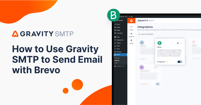 Learn how to set up Brevo email sending for WordPress using the Gravity SMTP plugin. Full step-by-step guide with no tech knowledge needed.

gravityfor.ms/4dwjSVF

#WordPress #FormBuilder #GravitySMTP