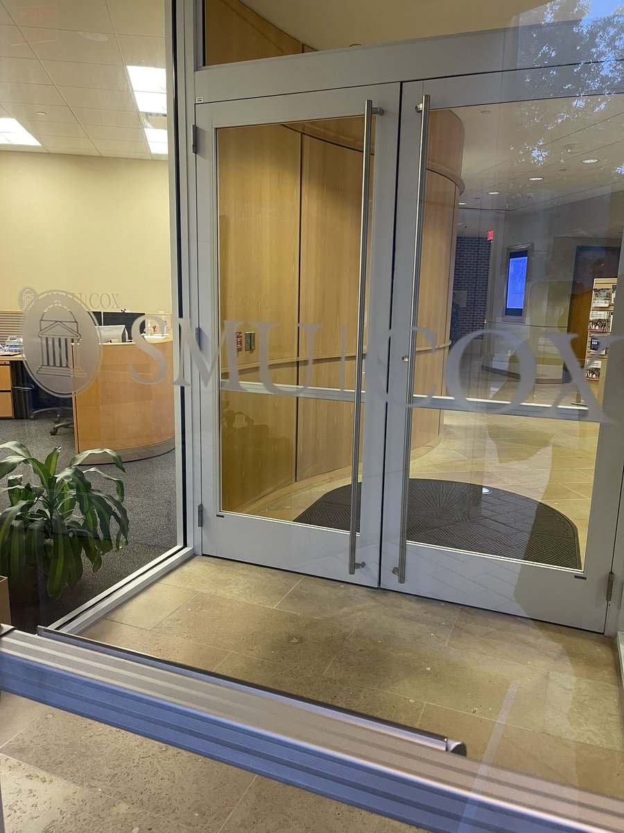 Excited for day 1 of CEDP at <a href="/SMUCox/">SMU Cox School of Business</a>. Thankful to <a href="/ATT/">AT&T</a> and my leadership team for this opportunity! <a href="/CowboyBart333/">JohnBart</a> <a href="/WhitFaris/">Whitfield Faris</a> <a href="/joshuajkraus/">Josh Kraus</a> <a href="/brandyperez/">Brandy Perez</a>