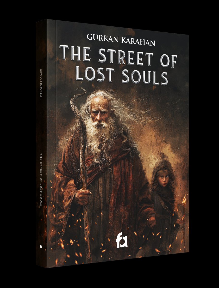 Do you like fantasy adventure novel?

STREET OF LOST SOULS
#amazon #googlebooks