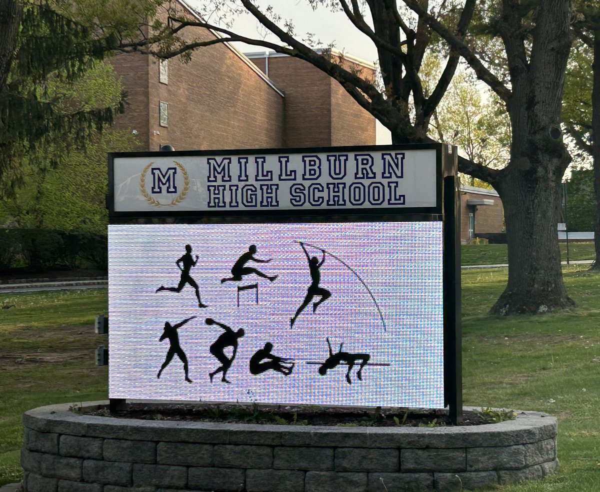 This past weekend, it was really great to meet and chat with both Sid (100 and 200 meters) and Mark (high and intermediate hurdles) from Millburn High School which also hosted 35th Annual Millburn Track Relays for local high school athletes!