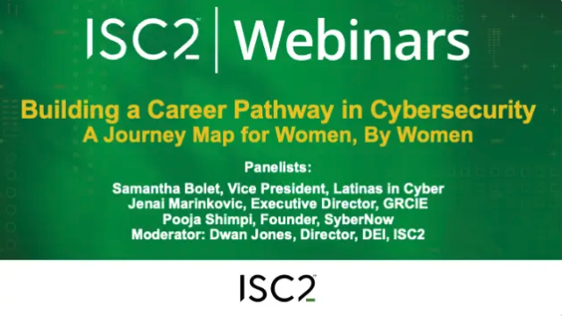 Join this FREE webinar on Thursday, May 2nd and hear from a panel of successful women at various stages of their careers who will share their #cyber journeys, lessons learned, career advice and more🙌 Register here: ow.ly/eW3r50Rovre