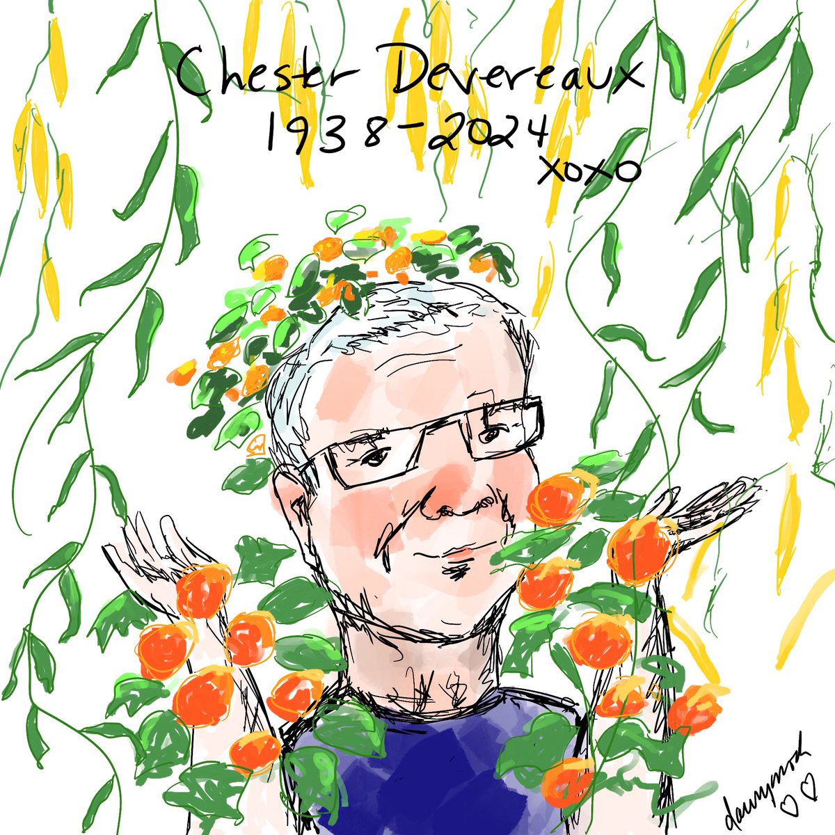 Tribute to my Dad…Gardener extraordinaire