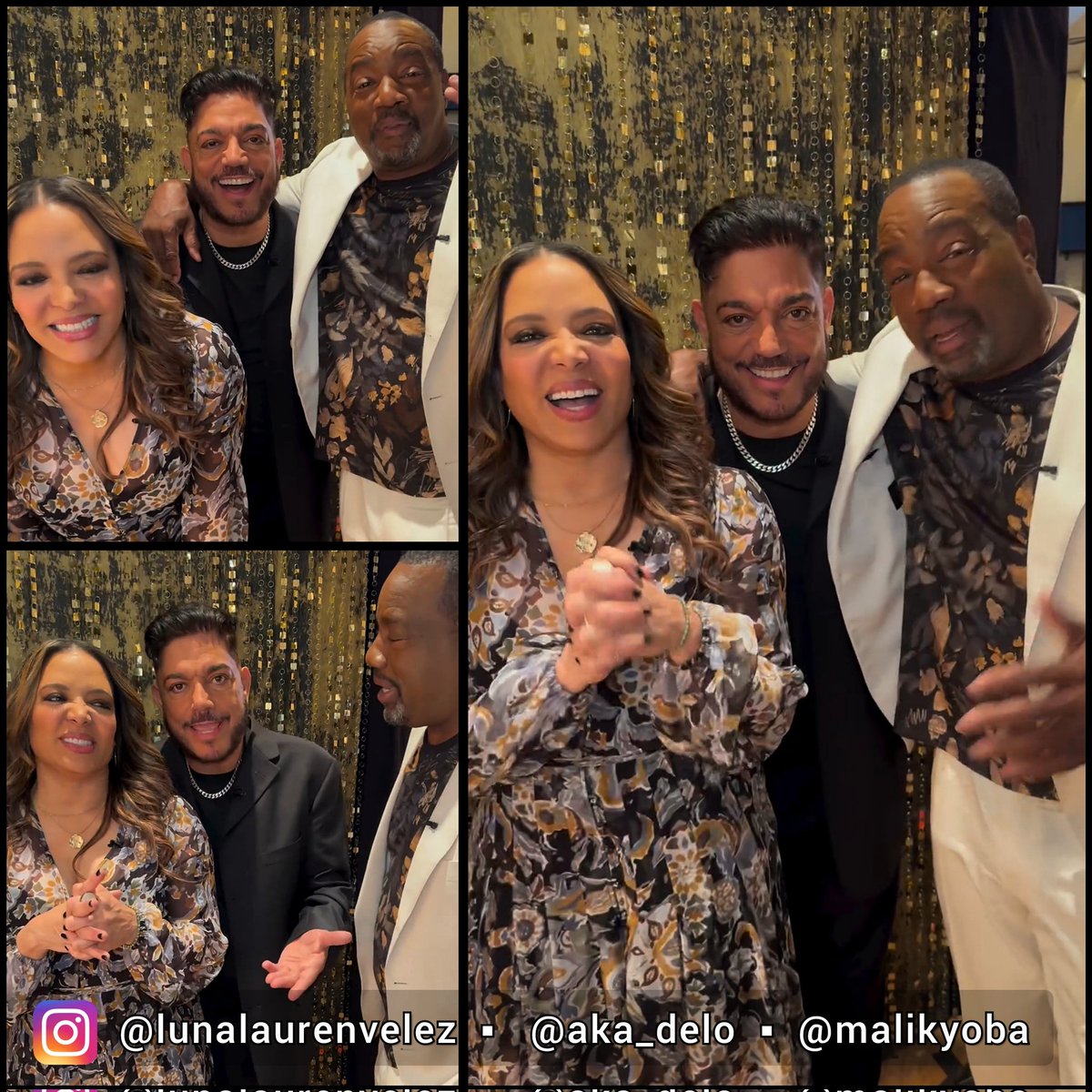 I'm excited for the tour! How about you? 🥰 #Follow the cast of #NewYorkUndercover for updates! 

❤️ #MichaelDelorenzo
instagram.com/aka_delo 

🩷 #LunaLaurenVelez
instagram.com/lunalaurenvelez 

💜 #MalikYoba
instagram.com/malikyoba