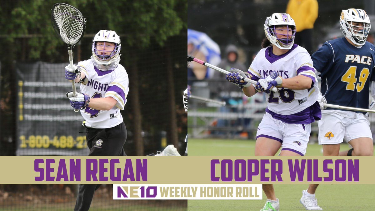 Regan and Wilson Named to Final NE10 Weekly Honor Roll

📖 smcathletics.com/news/2024/4/29…

#smcpks #smcvt #NE10EMBRACE