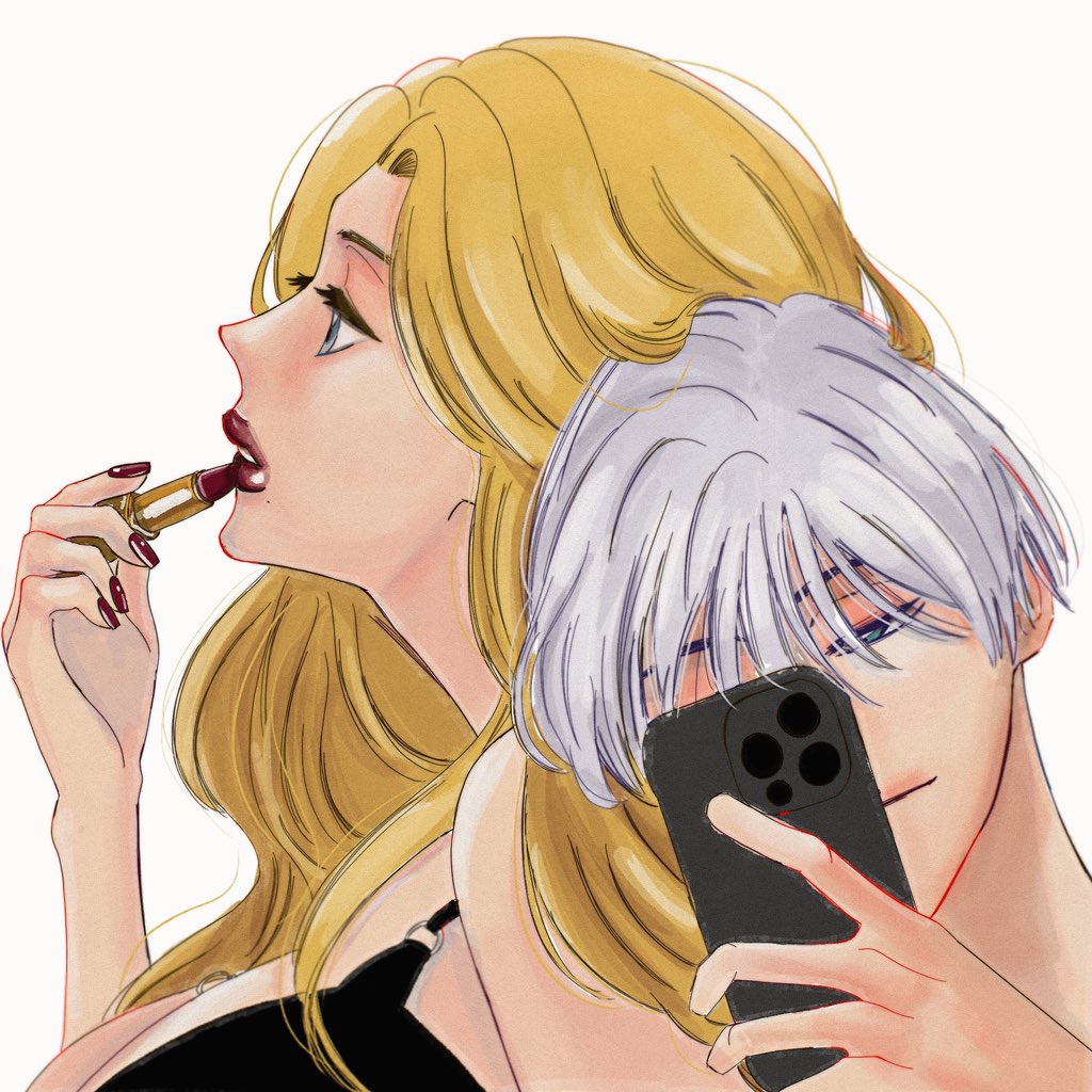 Gin👩‍❤️‍💋‍👨Rangiku #ginran #bleach