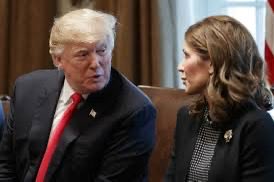 Trump: I really don’t like dogs. Noem: Let me know when you see one. I’ll blow its fu*king head off.