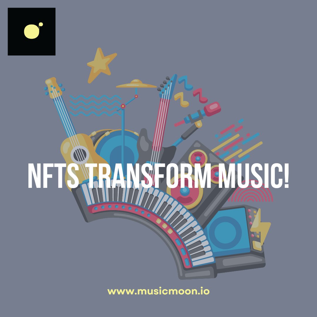 Step into the future of music with @MusicMoon111 exclusive #NFTs! 🎶🌐

#MusicNFTs #DigitalCollectibles #UnlockMusic #music #nft #dao #web3 #musicworld