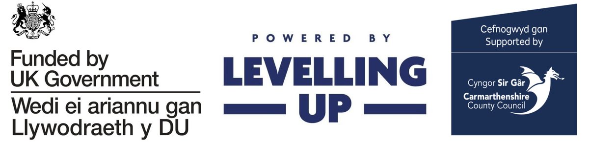 Mae hyn wedi’i wneud yn bosibl gan #CronfaFfyniant a Rennir #ygronfaffyniantgyffredin #levellingup #ffyniantbrofunding i llywodraeth y DU via @CarmsCouncil #AdoptaTributary #maullednant #Betws #carmarthenshire #sirgaerfyrddin