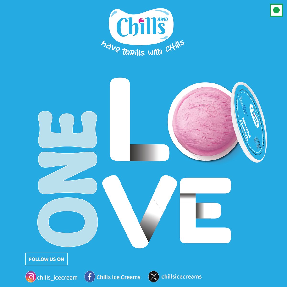 One Love 🍨❤️😋 #chillsicecreams

#icecreamlover #chillsicecreams #familytimetogether #rajnandgaon #bhilai #bhilaicity #durg #icecream #raipur #icecreamtime #IcecreamLover #summer2024