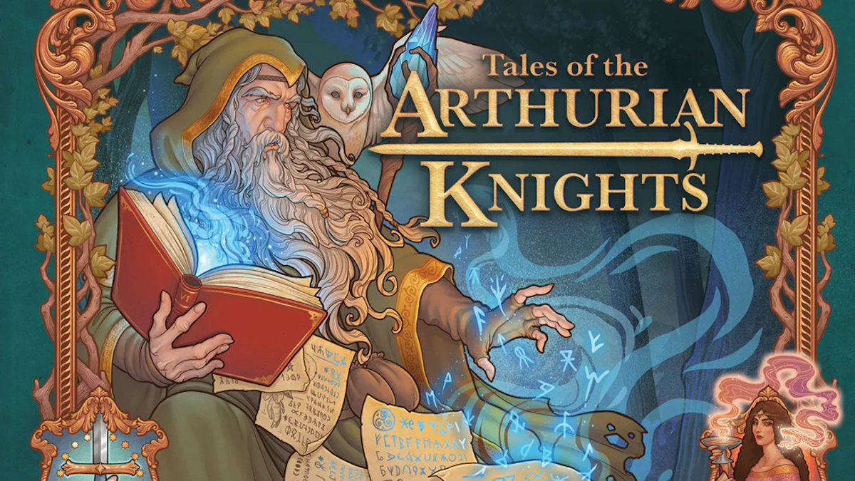 Eighties board game classic Tales of the Arabian Nights is getting a sequel set in the times of King Arthur dicebreaker.com/games/tales-of…
