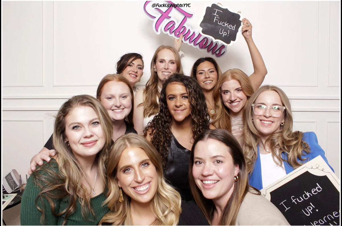 Photobooth pics from April 25 are up!  Access the Facebook album and download your digital copies 📸

buff.ly/3UnozIm

#yycentrepreneur #yycevents