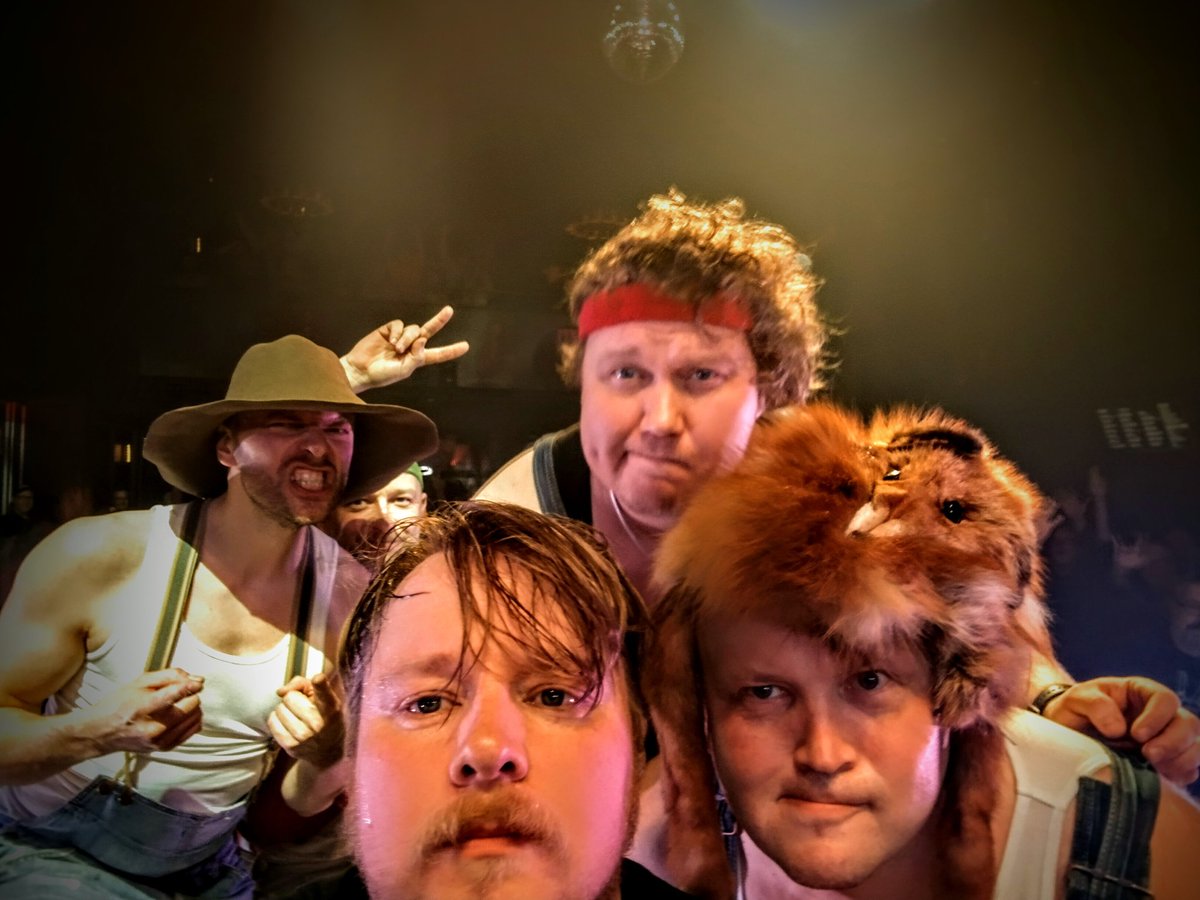 SeagullsBand's tweet photo. We're pretty much ready to hit the road on Thursday and head to #Poland! How are y'all? #stevenseagulls #music #newgrass #bluegrass #beer https://t.co/evGrCiN79q