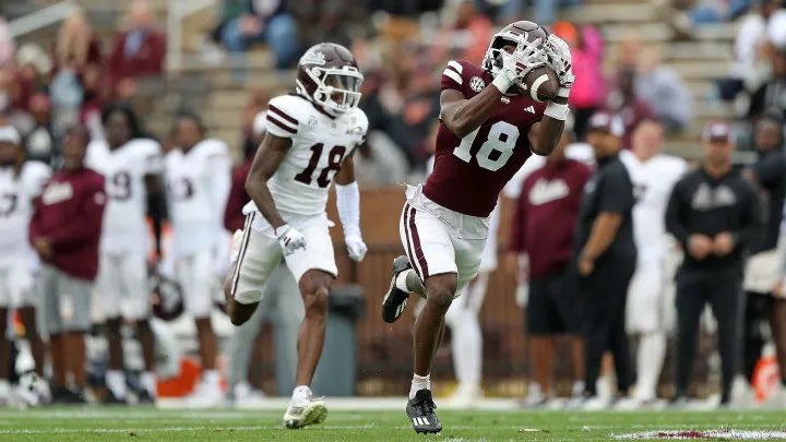 I am blessed to receive my 1st SEC Offer from Mississippi State University 🐶#HailState @Coach_Duby @_CoachBump @Coach_Leb @Coach_R_Cook @RecruitLouisian @On3Recruits @247Hudson @samspiegs