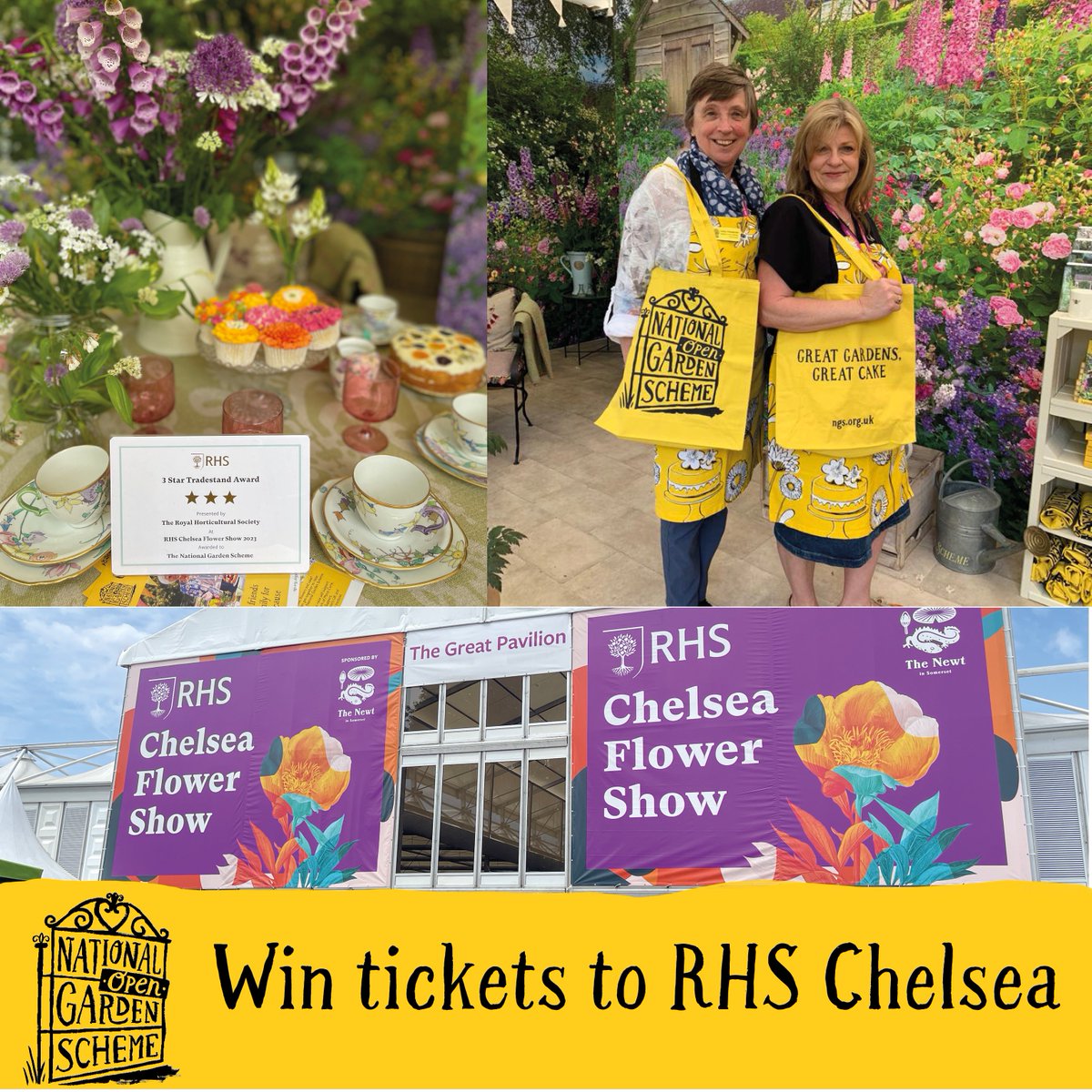 LeicsNGS's tweet photo. ✨WIN TICKETS TO RHS CHELSEA✨
Win a pair of tickets to the RHS Chelsea Flower Show in our Pre-Chelsea Raffle.
Click the link to buy your raffle tickets
👉https://t.co/hge6ykEsGL
#RHSChelsea #ChelseaFlowerShow #projectgivingback #gardensforgoodcauses #win #raffle https://t.co/6X1LL3naq5