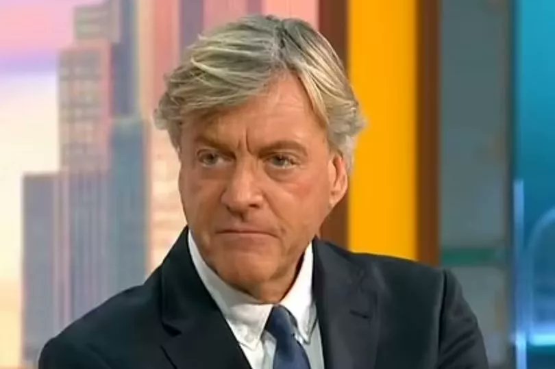 Richard Madeley asked if it is ever justifiable to steal food. I ask is it ever justifiable to tune in and listen to Richard Madeley? I think not.