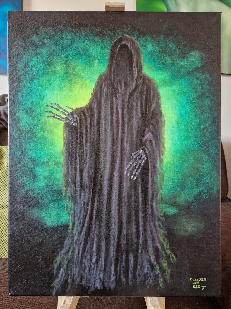 hearnesque's tweet image. Death is gonna start to come to life at the end of this week for @frightseers
Cannot wait to see a 7ft tall Grim Reaper puppet wandering our town’s streets. #practicalfx #puppets