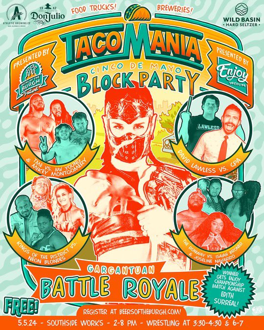 Friday: Open challenge at @123pleasant Sunday: Tacos and Mania in da South Side.