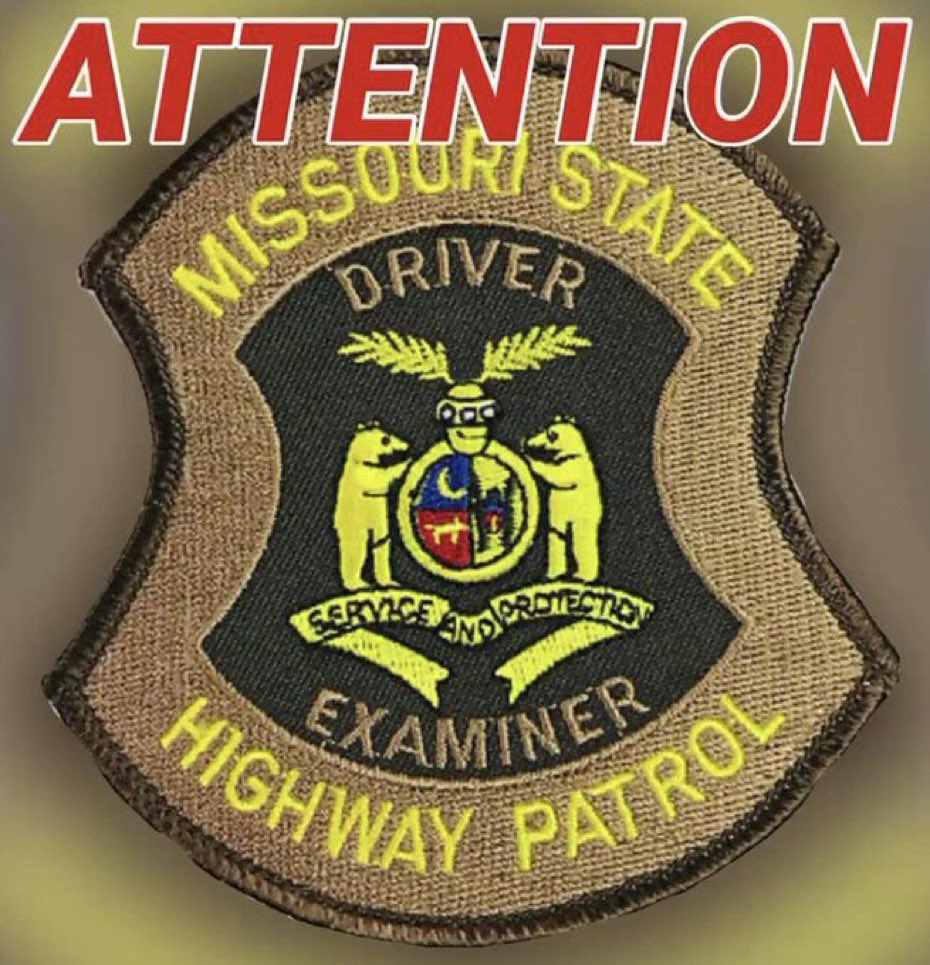 The Missouri State Highway Patrol Driver Examination Stations will close statewide for upcoming holidays. notes.mshp.dps.mo.gov/si01/si01p001.…
