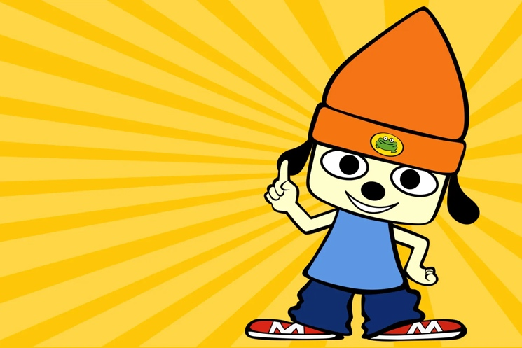one time my brother drew parappa and then cut him out and i was like "holy shit this is so awesome" and then i lost it and became like depressed for like a single day because i thought i killed parappa