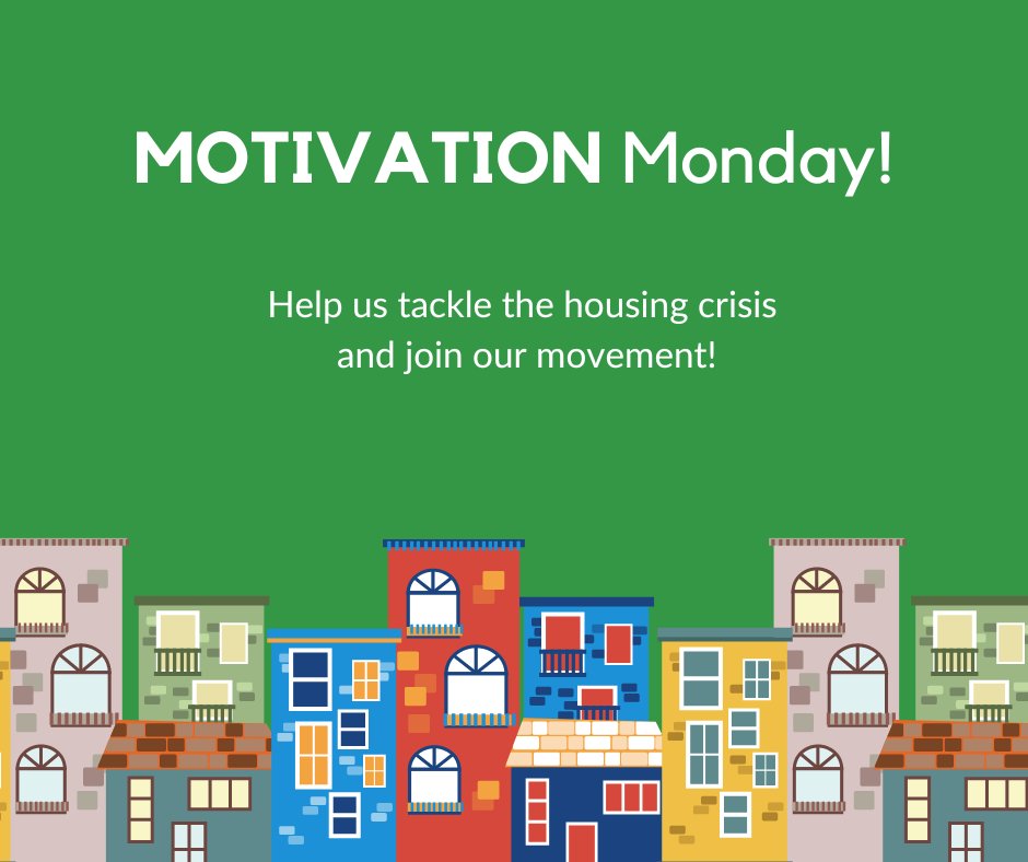 Motivation Monday! 💪

Feeling motivated to take on a challenge and try something new? 🤔

🏡 Help tackle the housing crisis, join our local movement!

🌟 Visit our website for more info: eastbourneclt.co.uk/join-us

#communitylandtrust #communityhousing #sussex #CommunityLedHousing