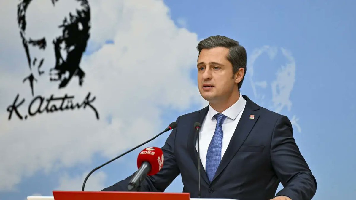 CHP Sözcüsü Yücel'den iktidara: Taksim Meydanı’nı 1 Mayıs’a açmaktan korkmayın politikyol.com/chpden-taksim-…