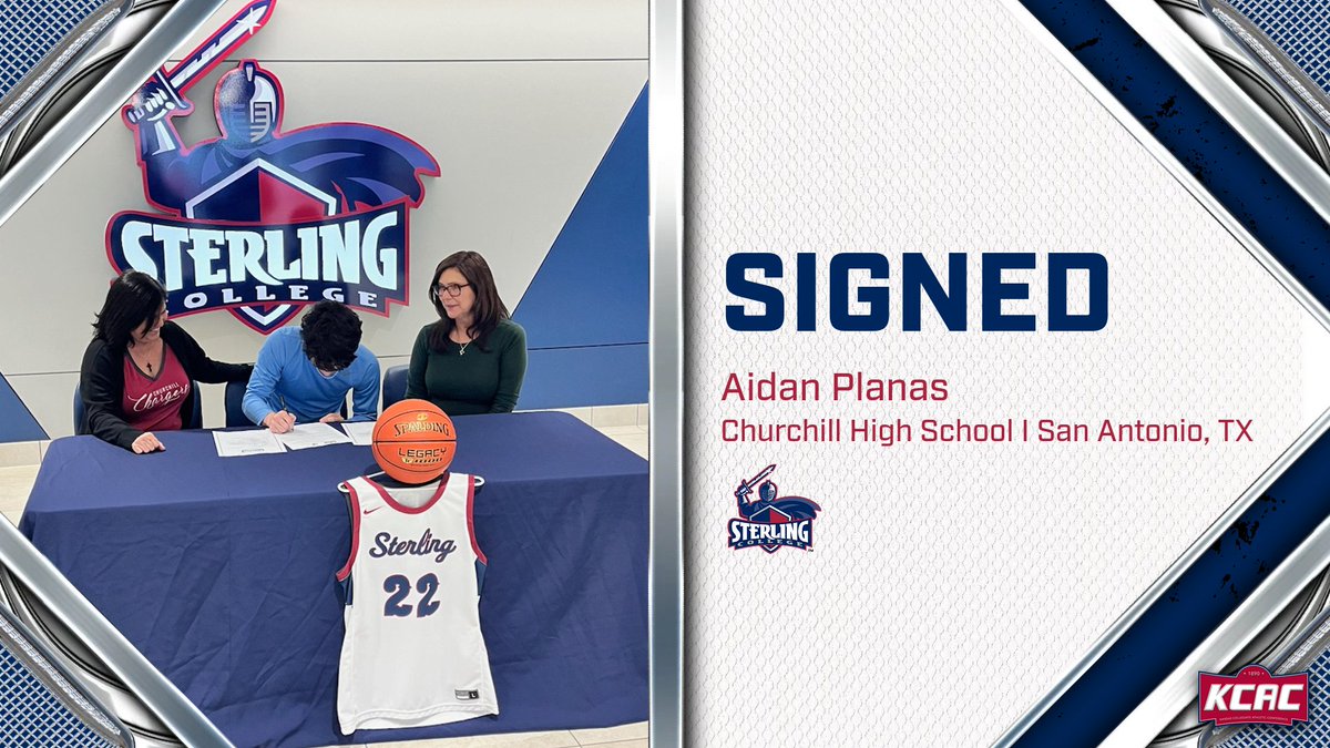 We are excited to welcome Aidan Planas to our program. Aidan earned an honorable mention all-district for District 28-6A in Texas. #SwordsUp