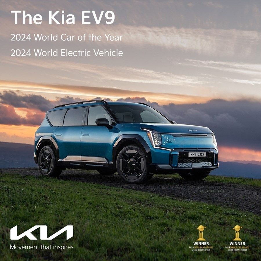 #KiaEV9 secures double win at the 2024 World Car Awards!
 🏆🏆👏👏👏

Learn more here - bit.ly/3VDqyKN 

#KimberlyEakinKia #LufkinTX #KiaDealership #NewKia #Car 
#Cars #NewCar #NewCars #AffordableCars #NewRide #Kia