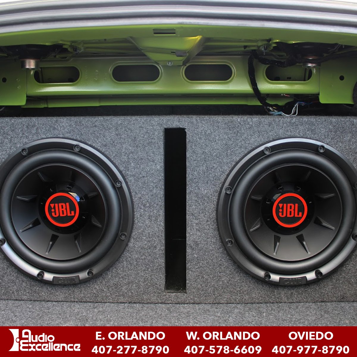 A sound and installation like no other baby!
⁠
#jbl #speakers #soundsystem #caraudio #soundsystemculture #autorestyling  #carsofinstagram #windowtint #gearhead #carculture #customcaraudio #audiofanatics #stereoupgrade #soundsystemupgrade #blackvue #dashcam #dashvideo