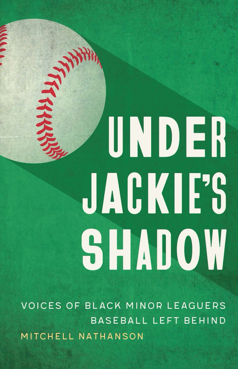 UNDER JACKIE'S SHADOW is a portal to the hidden world of Minor League baseball in the era just after Jackie Robinson signed with the Brooklyn Dodgers in 1947. Save 40% when you order now: bit.ly/4aTnEGR