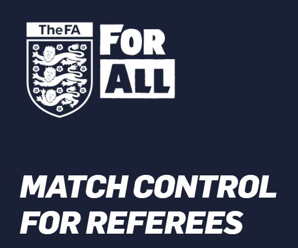 Recently completed your FA Referee Course or want a refresher? Enrol on the online Match Control cpd module and learn what match control is and why being able to do it is so important. 🔗 buff.ly/3tREdSC