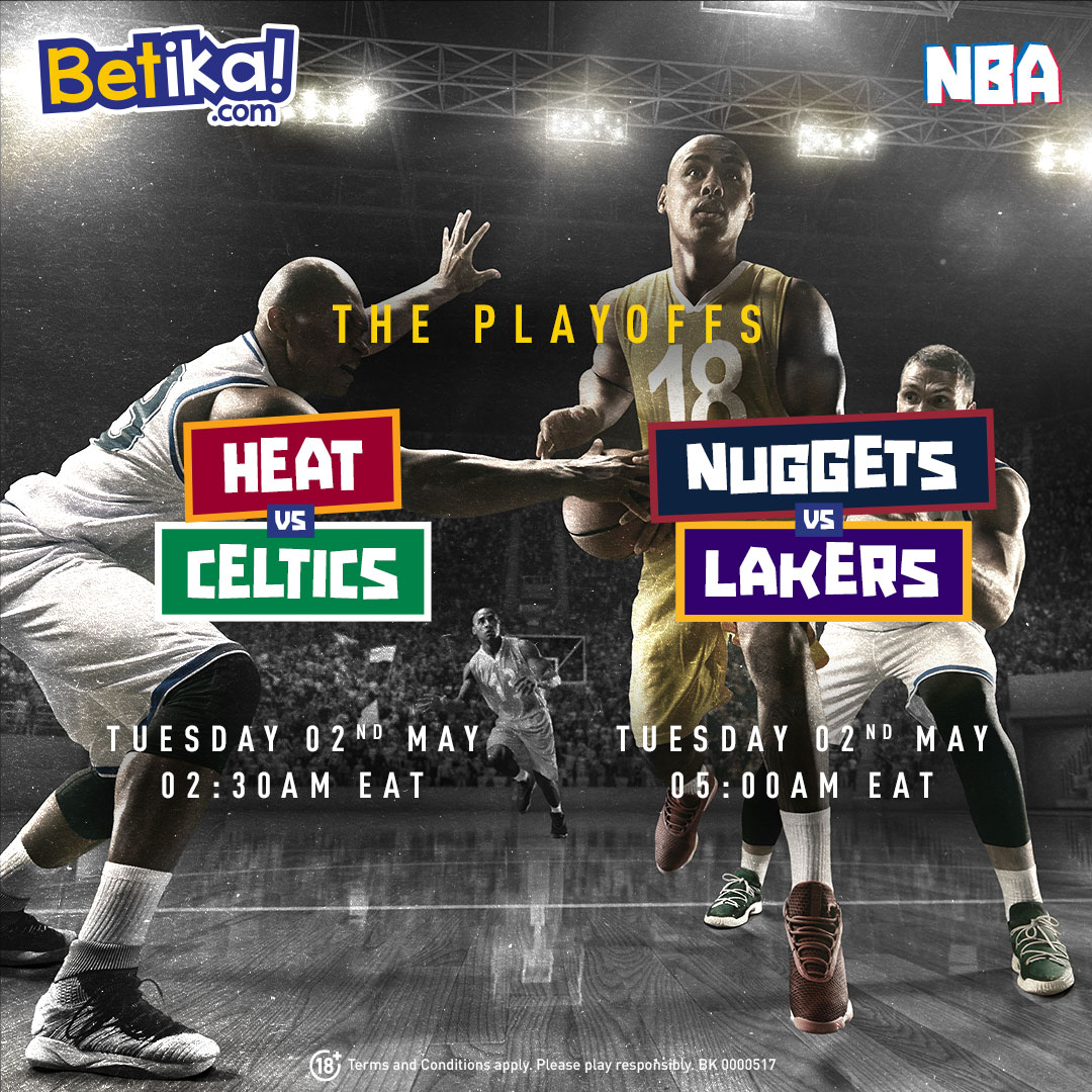 Finally Lakers wali-manage a win against defending champions Nuggets and as they go to game 5 they aim to make history! Heats can't wait to roast🔥 Celtics, close the gap and proceed to the next level. Hapa kuta-go aje? Maoni yako ni BIG WINS at betika.com
