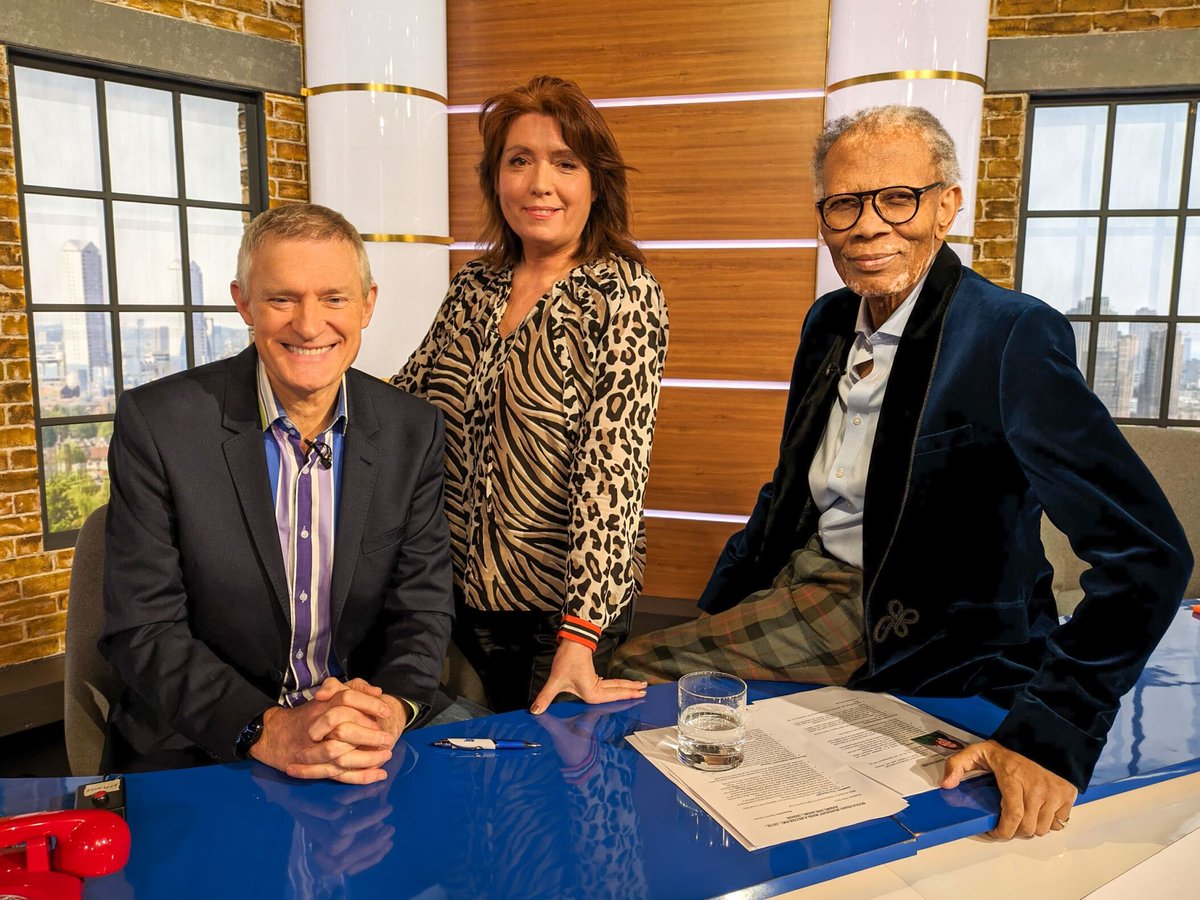 Catch me tomorrow morning on The Jeremy Vine show! Tune in for some engaging conversations and interesting topics. Don't miss out!📺 #TheBlackFarmer #Channel5 #JeremyVineShow