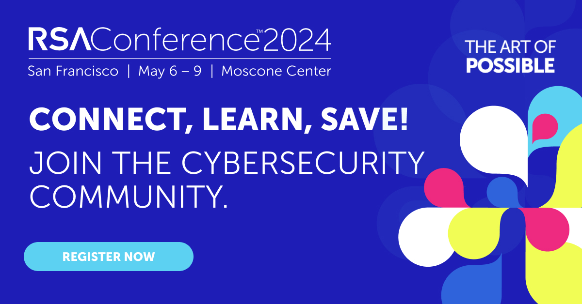 Did you know that IAPP members can get a discount when they attend @RSAConference 2024? Contribute to a more secure digital world. Explore the art behind cybersecurity's possibilities. Use the IAPP member discount for exclusive #RSAC savings. bit.ly/49lbKVu