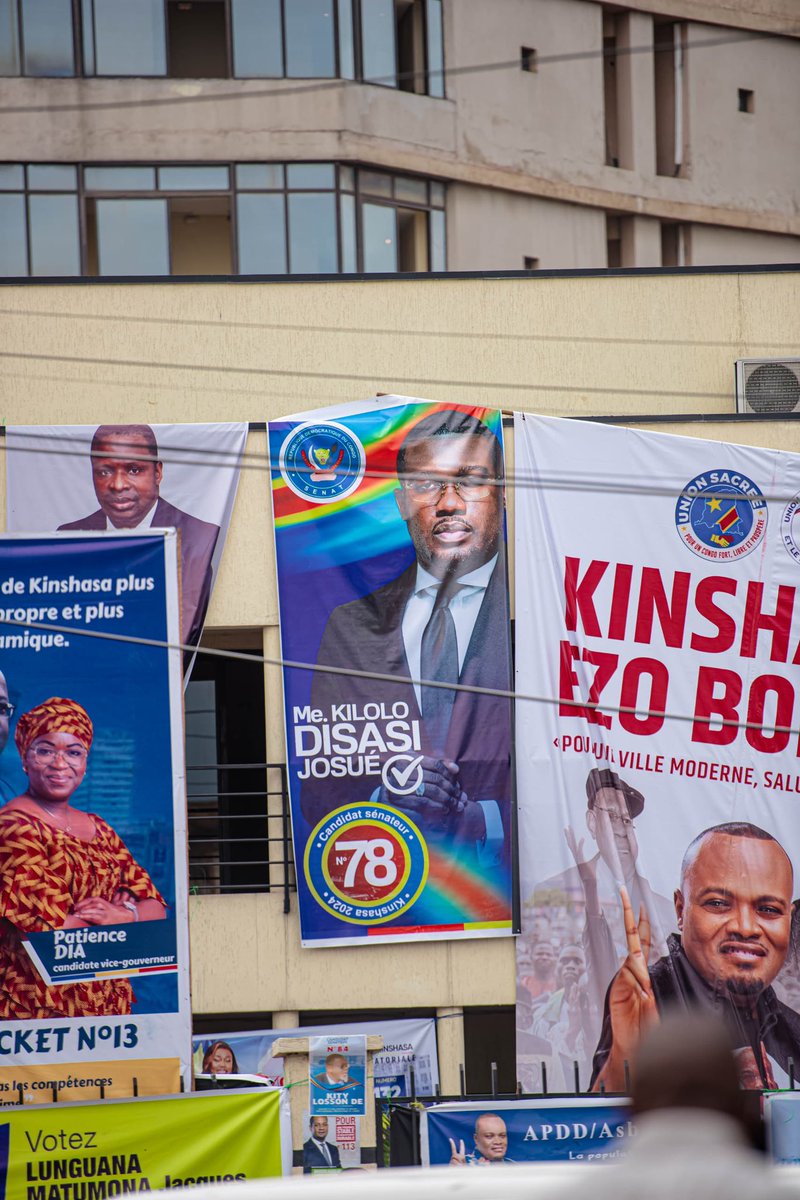 Kinoises et Kinois, 

Je tiens à exprimer ma profonde gratitude pour votre soutien inébranlable pendant les élections sénatoriales. Votre engagement et votre confiance ont été les piliers qui ont guidé mon chemin.

Un grand merci aux députés provinciaux qui ont fait le choix